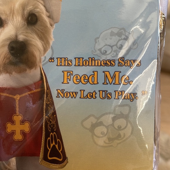 ImPAWsters Halloween Costume “Holy Hound” - Picture 5 of 5